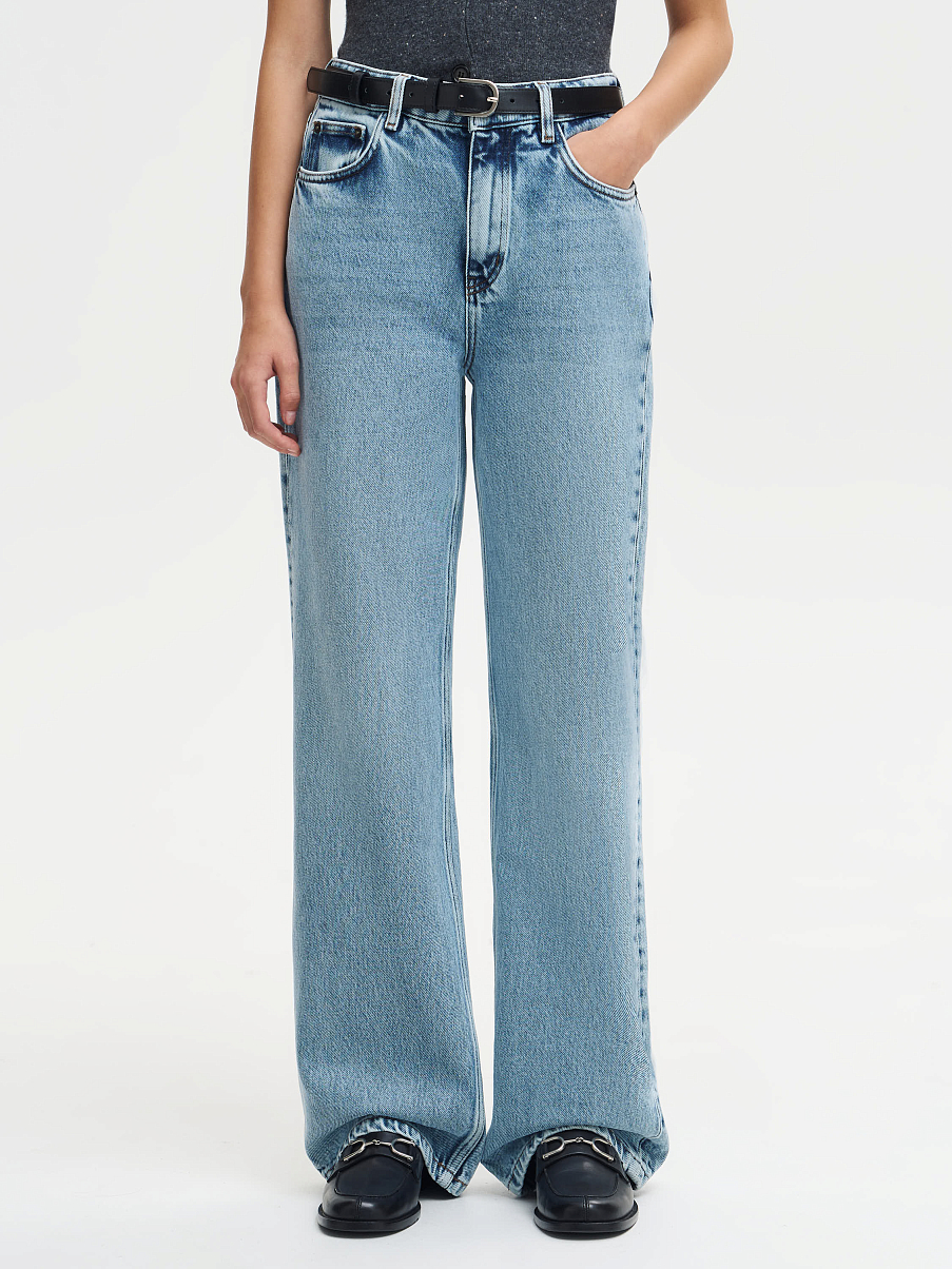 Джинсы WIDE LEG