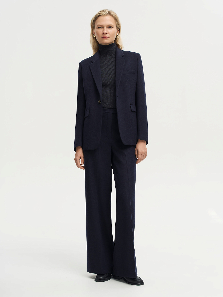 Жакет из шерсти