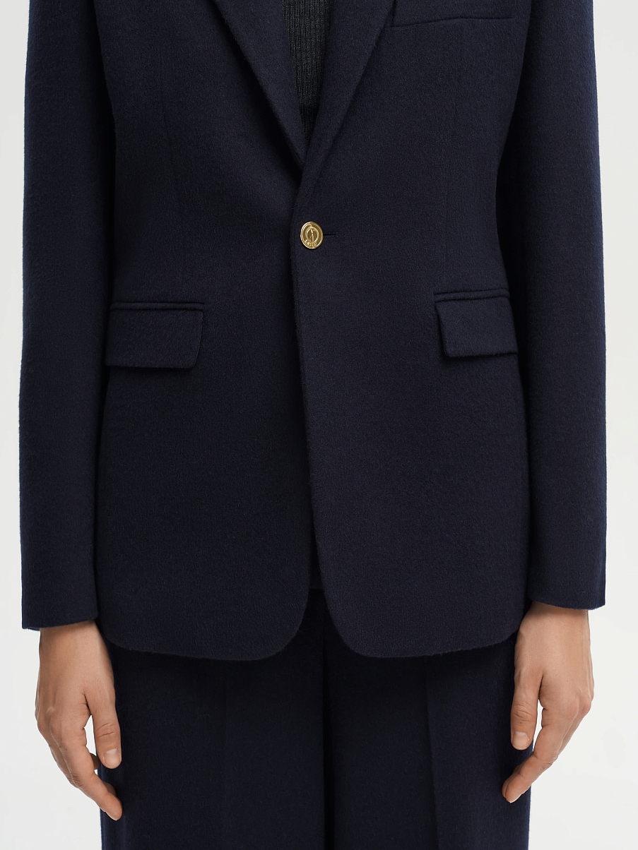 Жакет из шерсти