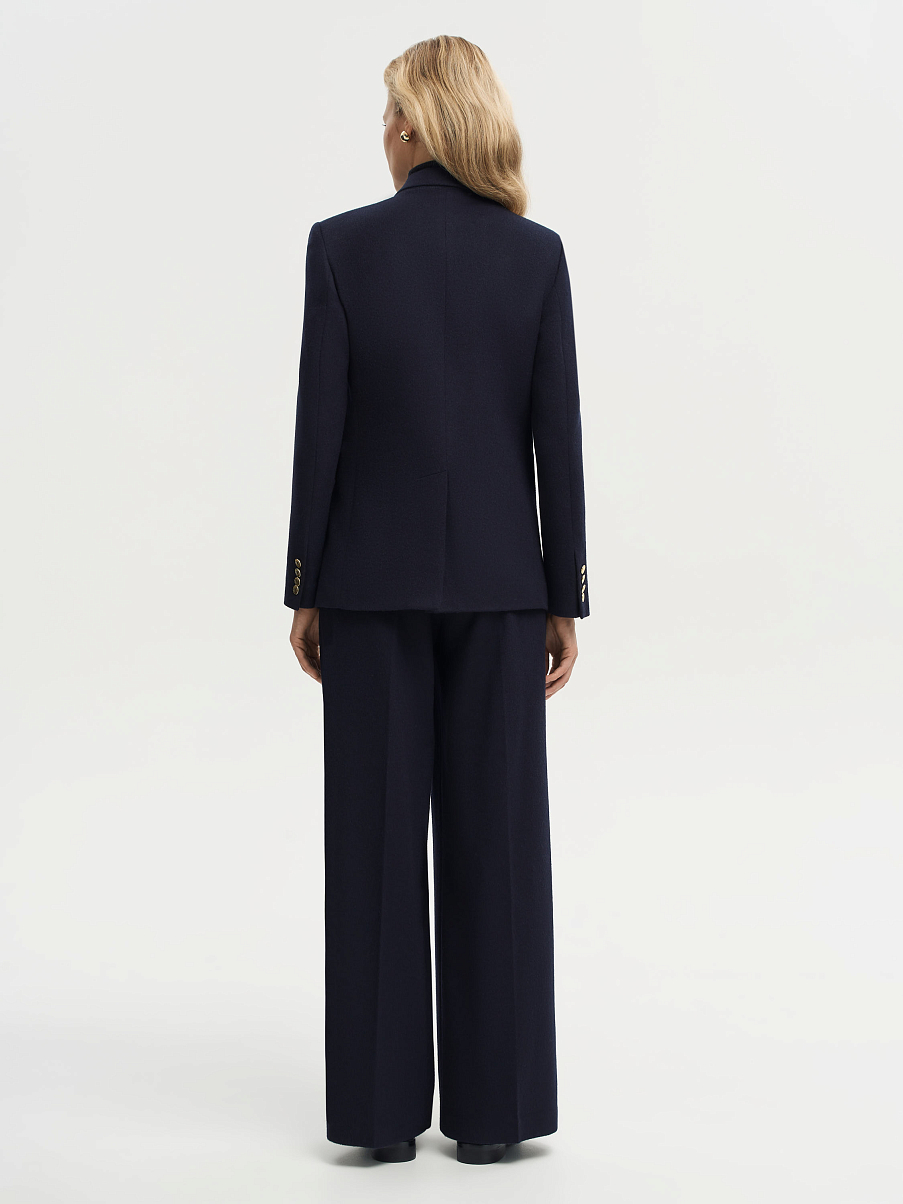 Жакет из шерсти