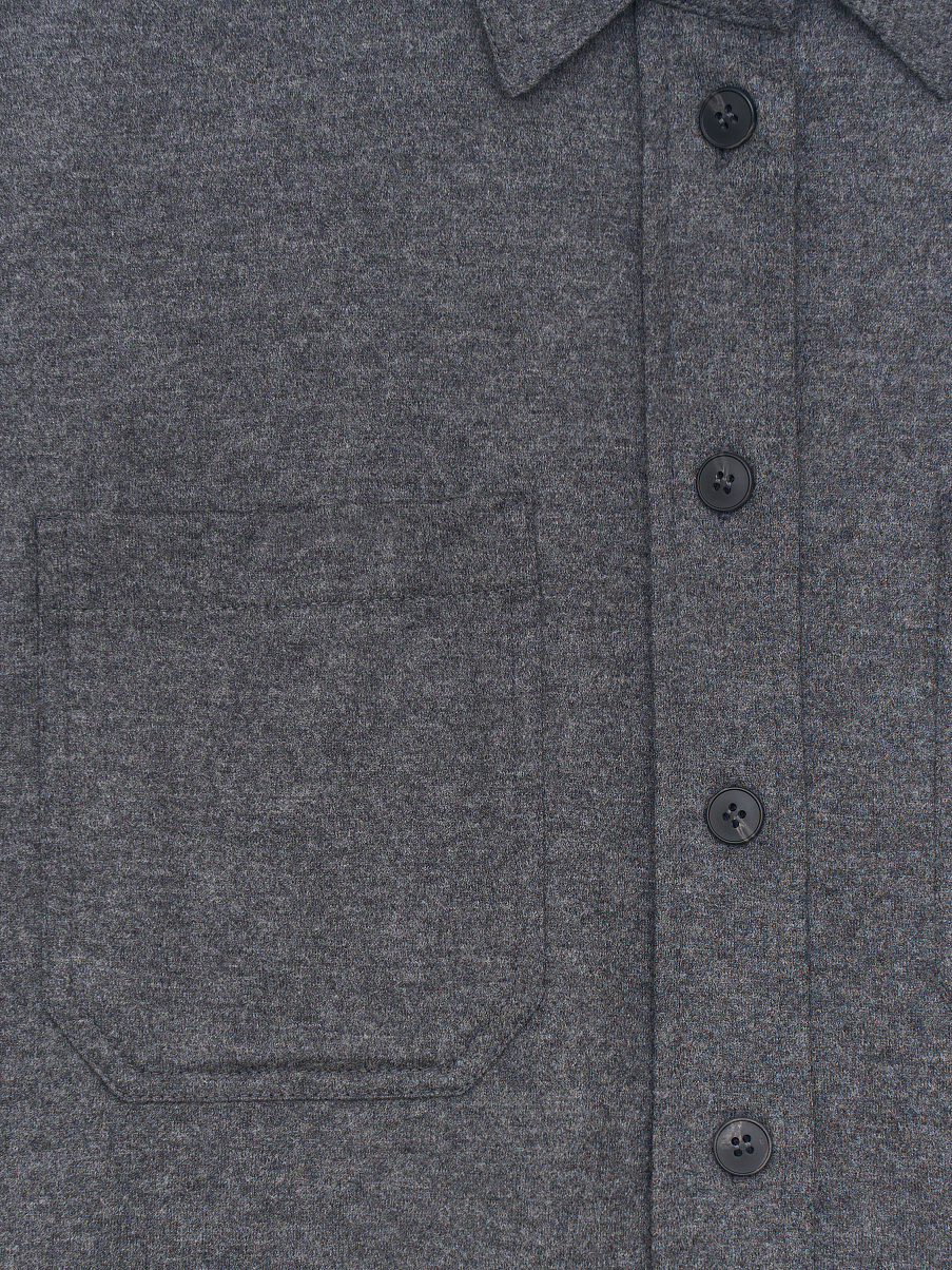 Рубашка из шерсти