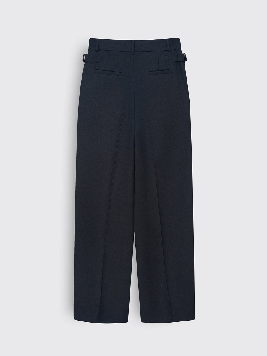 Брюки из шерсти