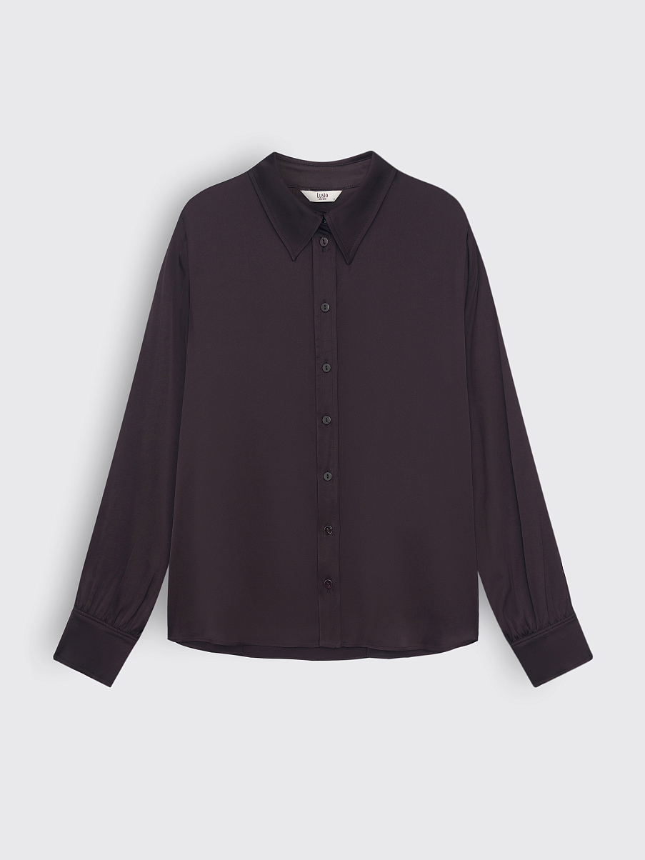 Блуза с шелком