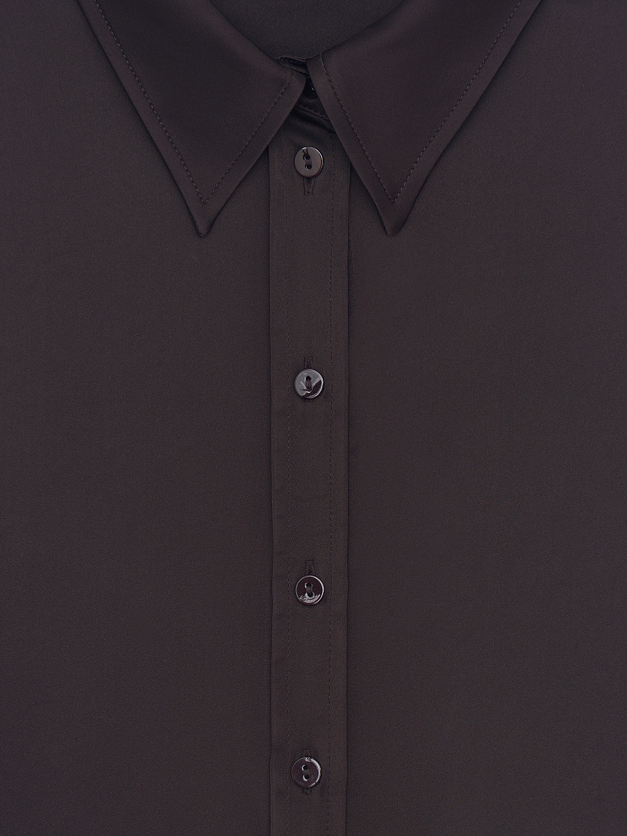 Блуза с шелком