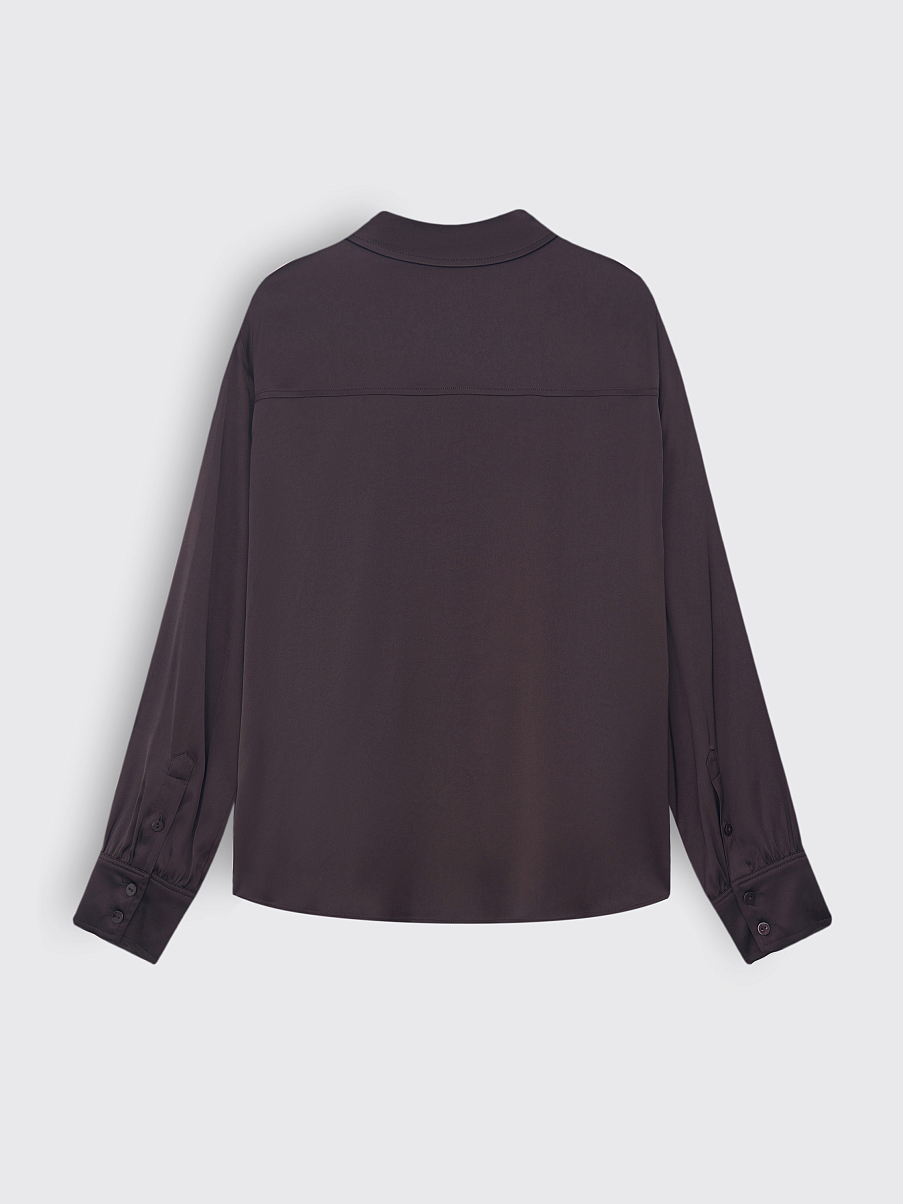 Блуза с шелком