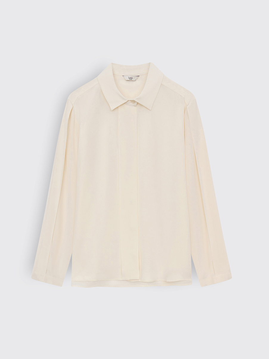 Блуза из шелка