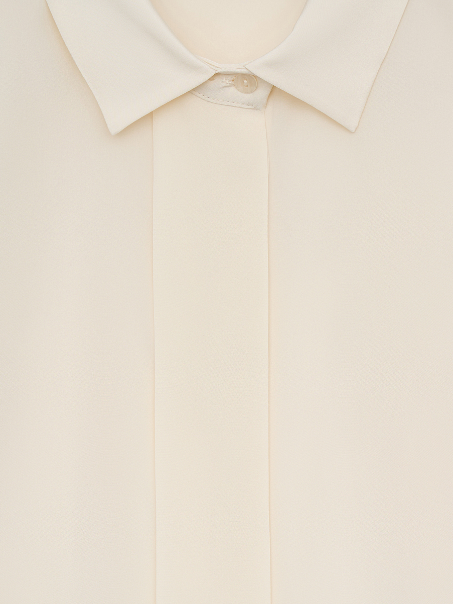 Блуза из шелка