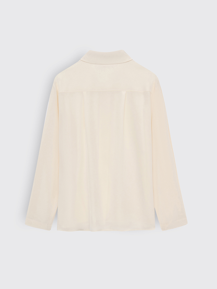 Блуза из шелка