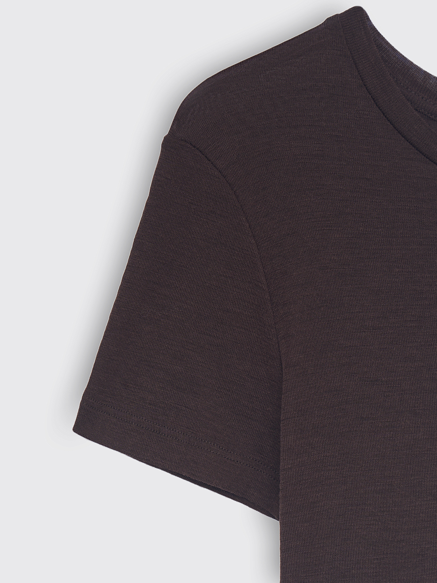 Футболка из шерсти