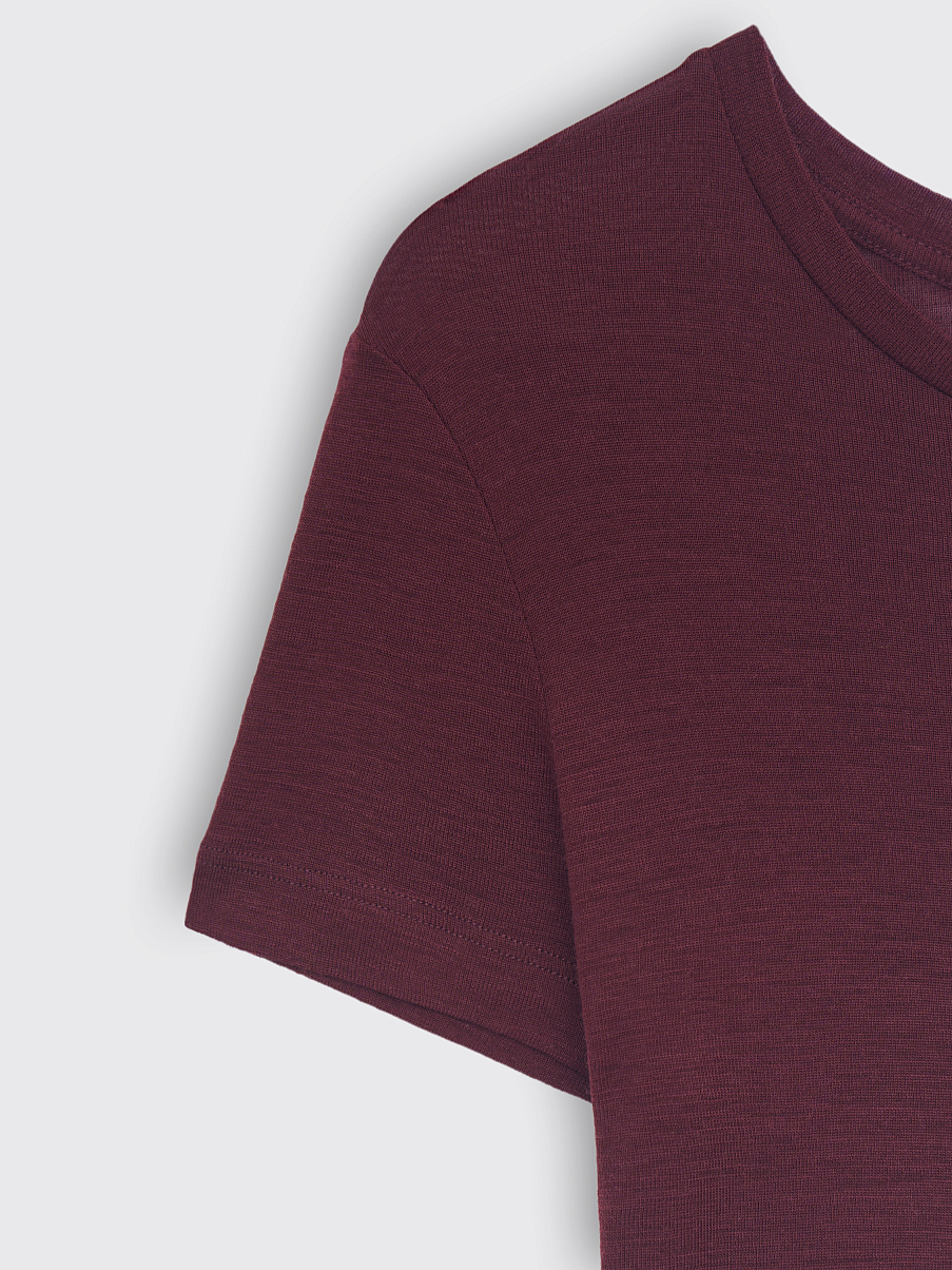 Футболка из шерсти