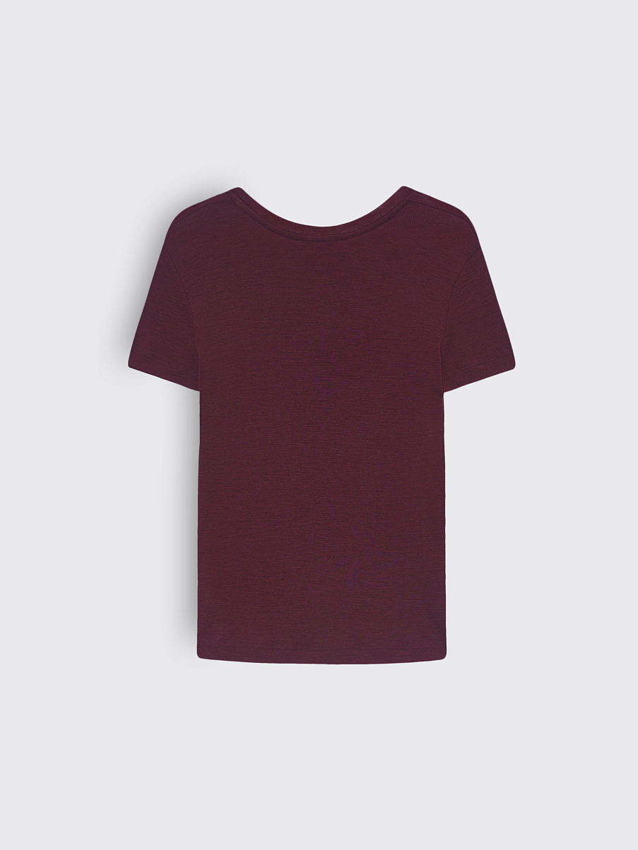 Футболка из шерсти