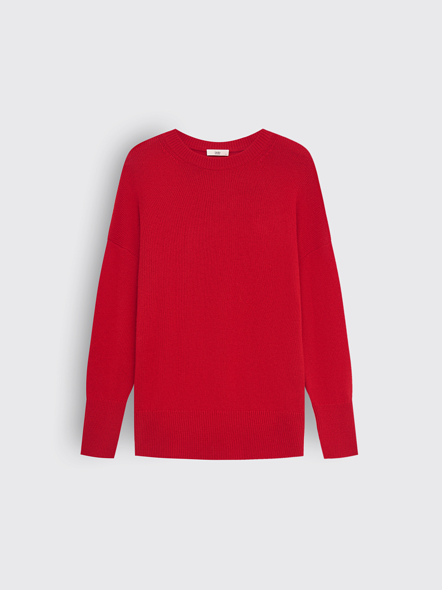 Джемпер из шерсти с кашемиром