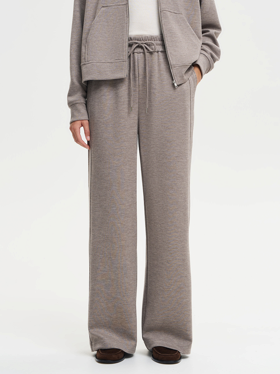 Брюки из шерсти