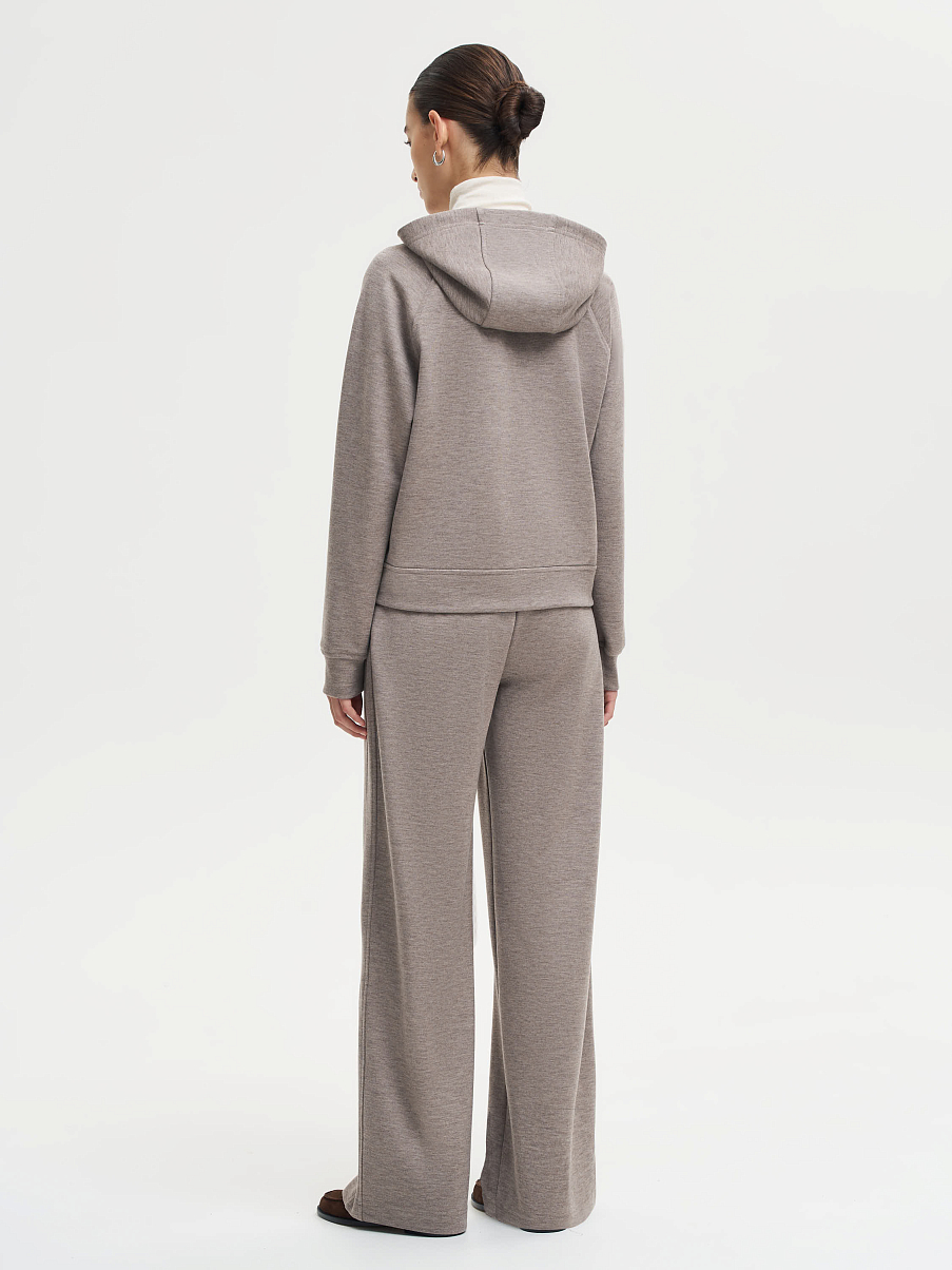 Худи из шерсти