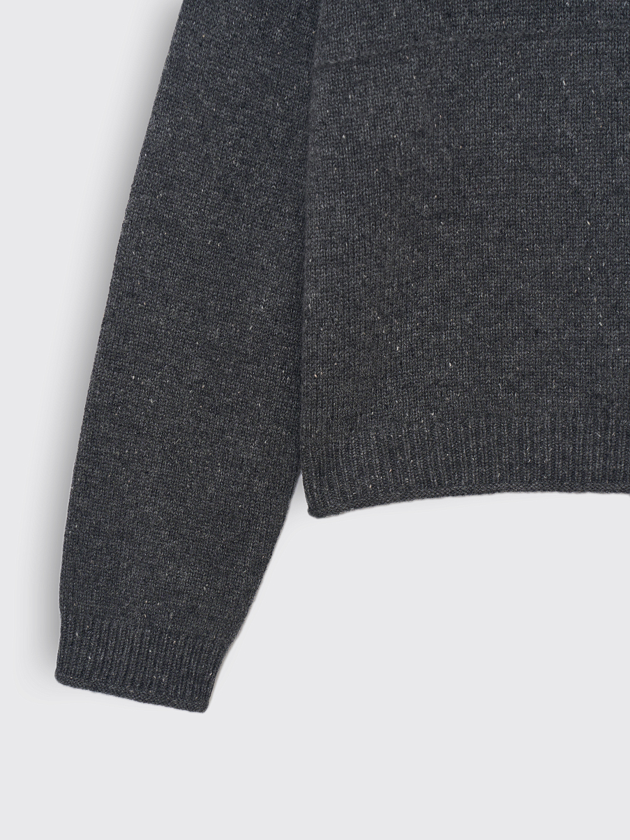 Джемпер из шерсти с кашемиром