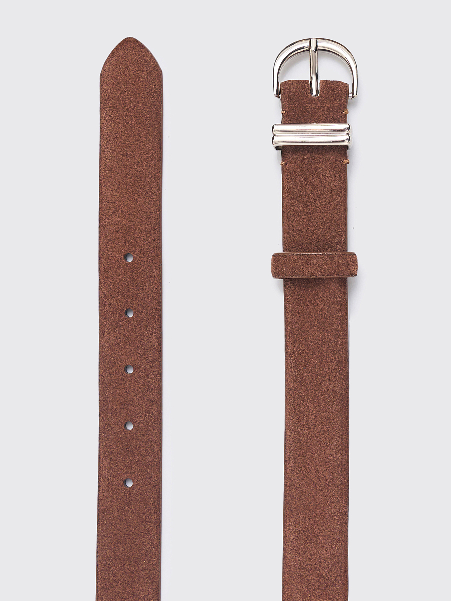 Ремень из замши