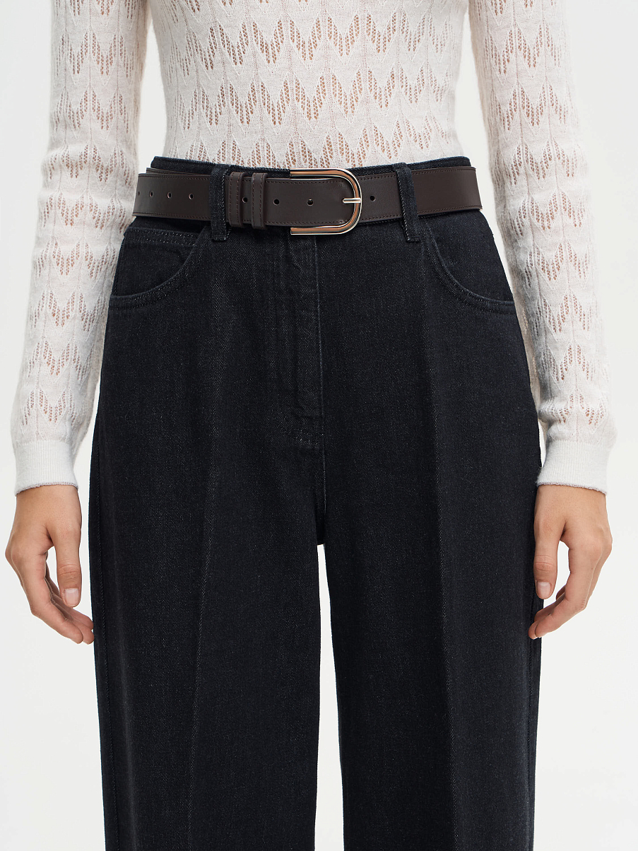 Ремень из кожи