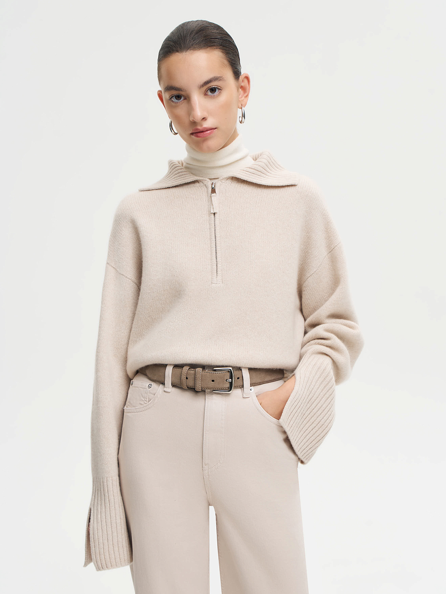 Ремень из замши