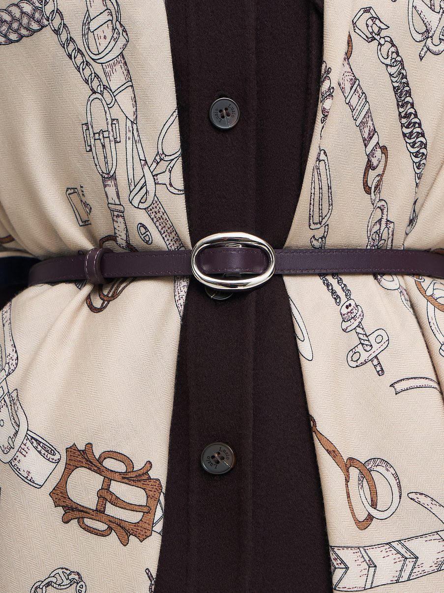 Ремень из кожи