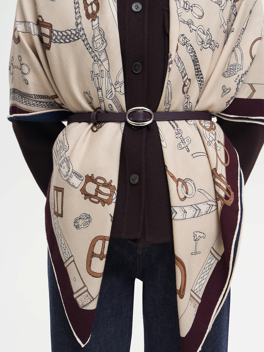 Ремень из кожи