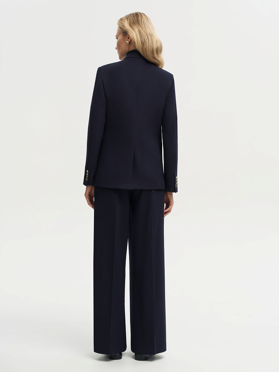 Брюки из шерсти