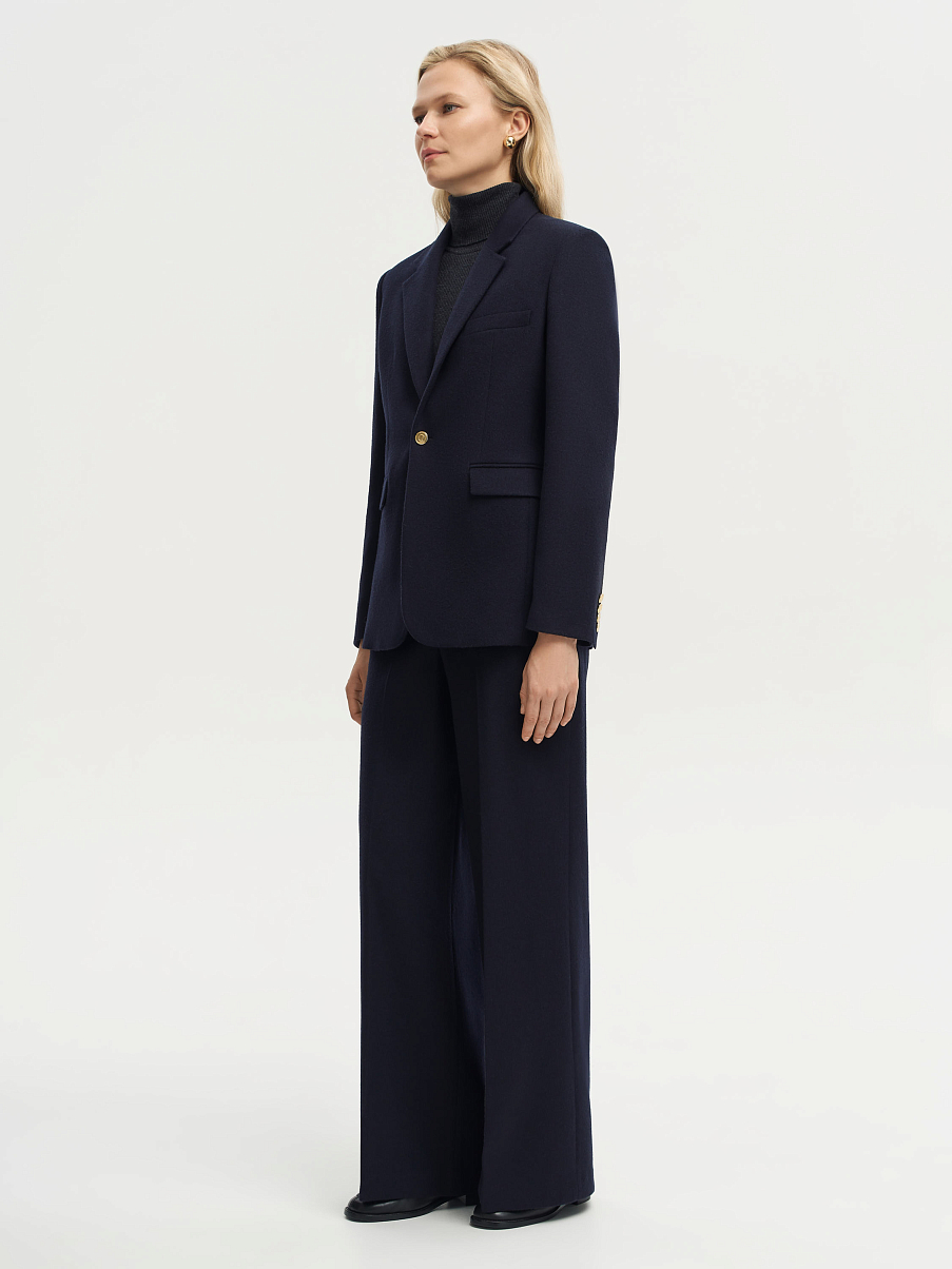 Брюки из шерсти