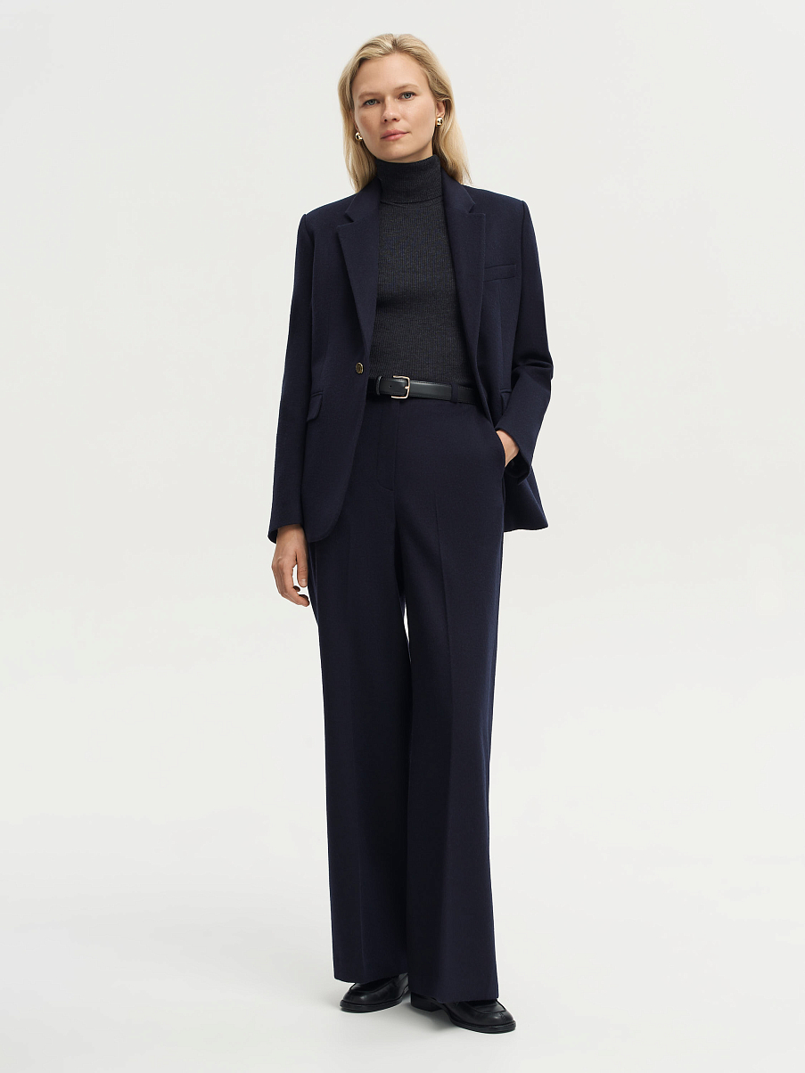 Брюки из шерсти