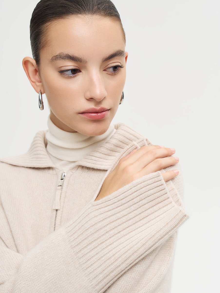 Джемпер из 100% кашемира