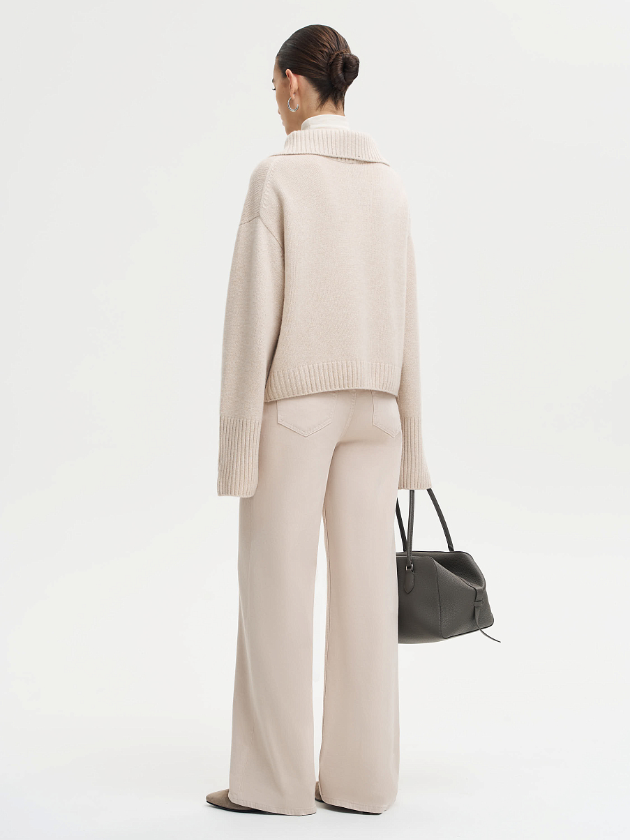 Джемпер из 100% кашемира