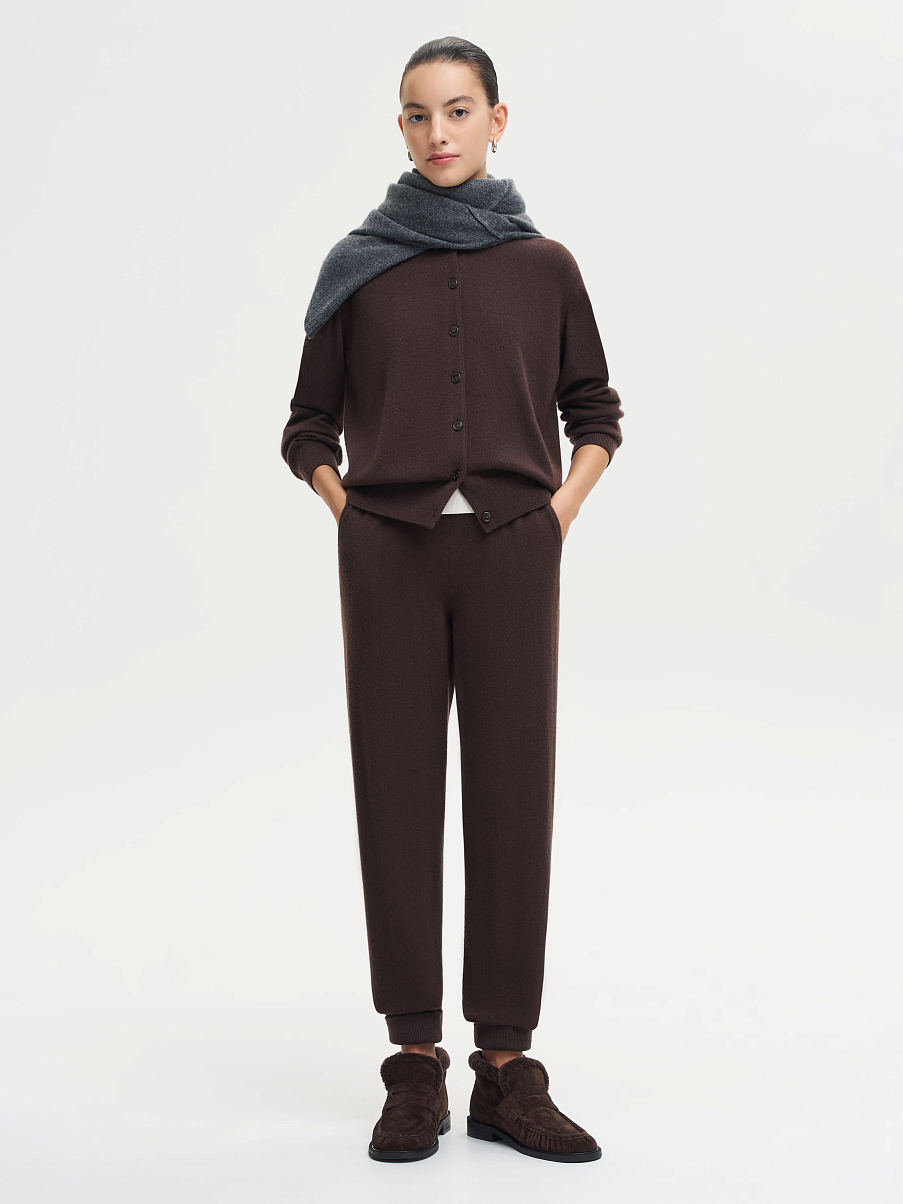 Лоферы с мехом