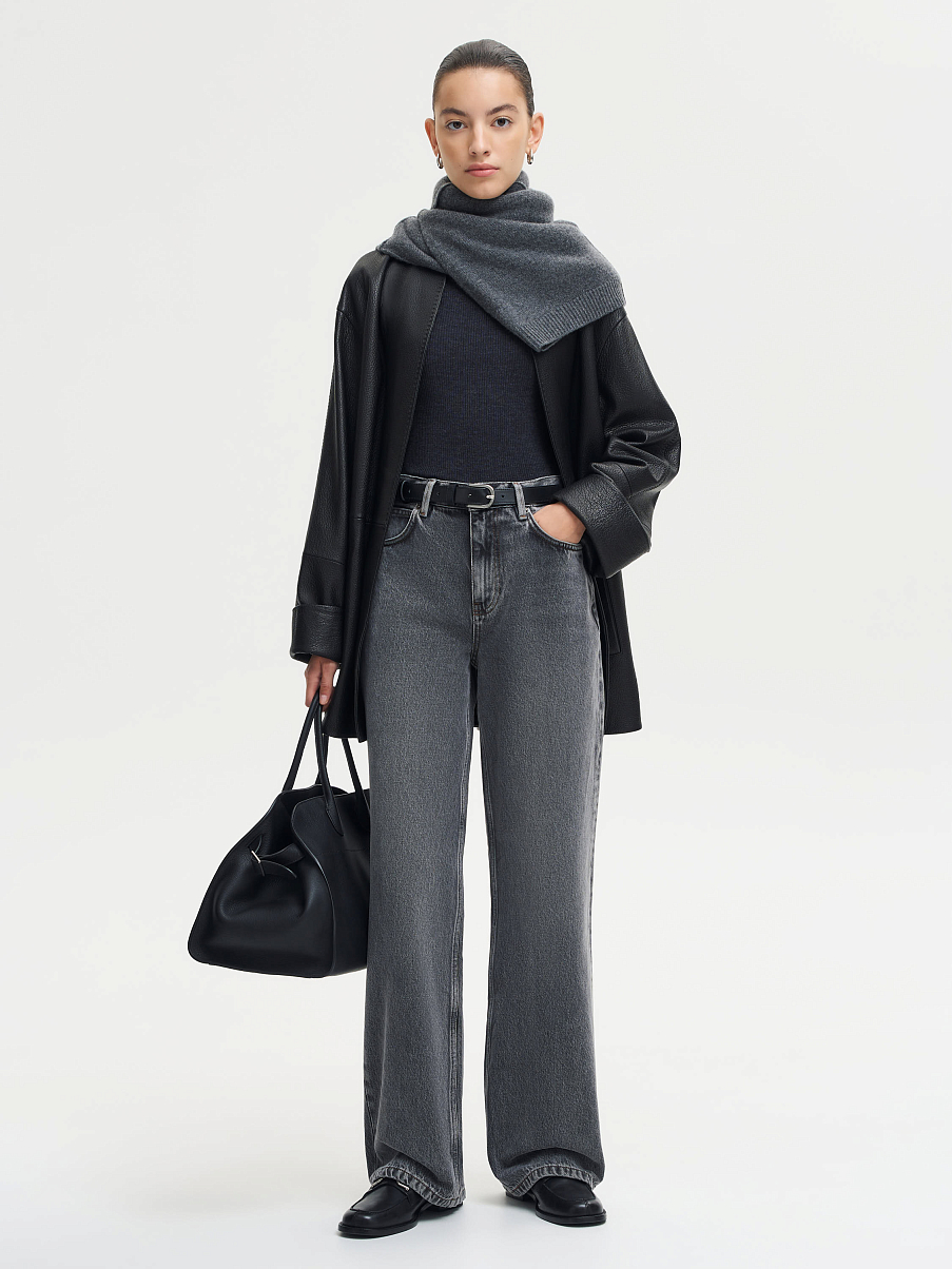 Джинсы WIDE LEG