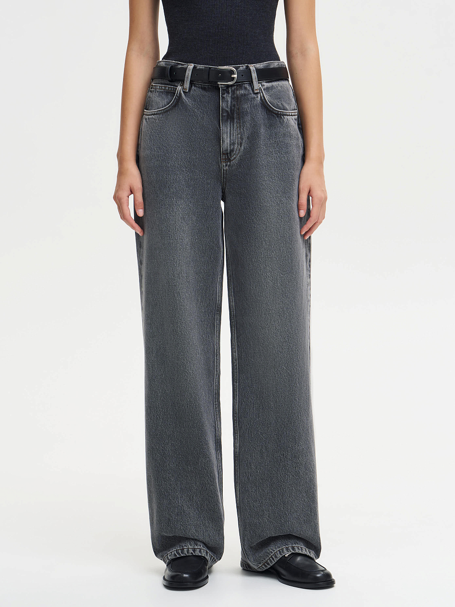 Джинсы WIDE LEG
