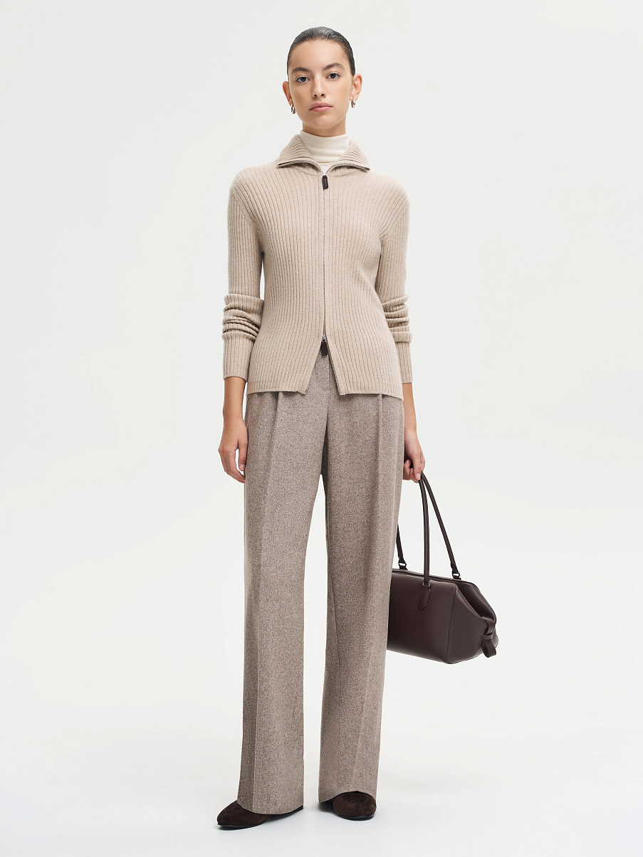 Кардиган из 100% кашемира