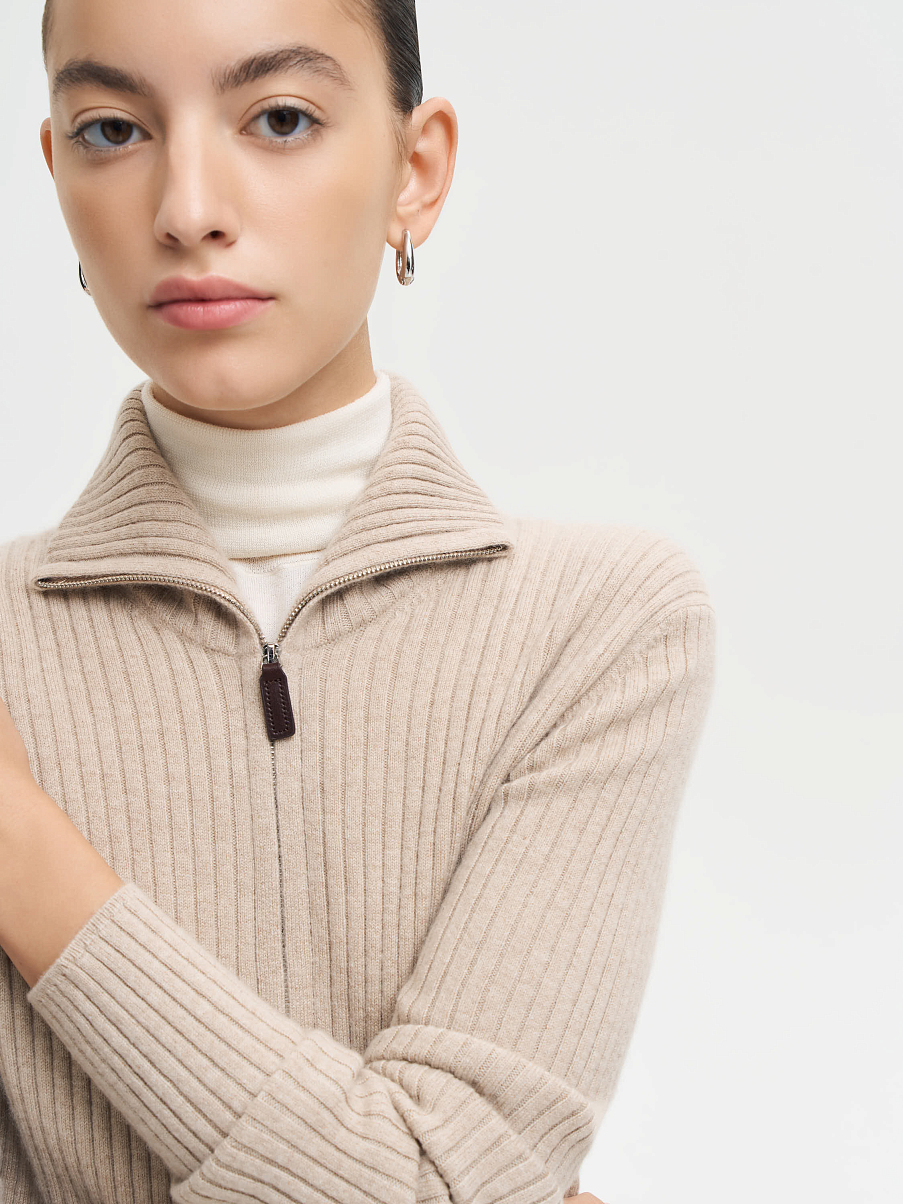 Кардиган из 100% кашемира