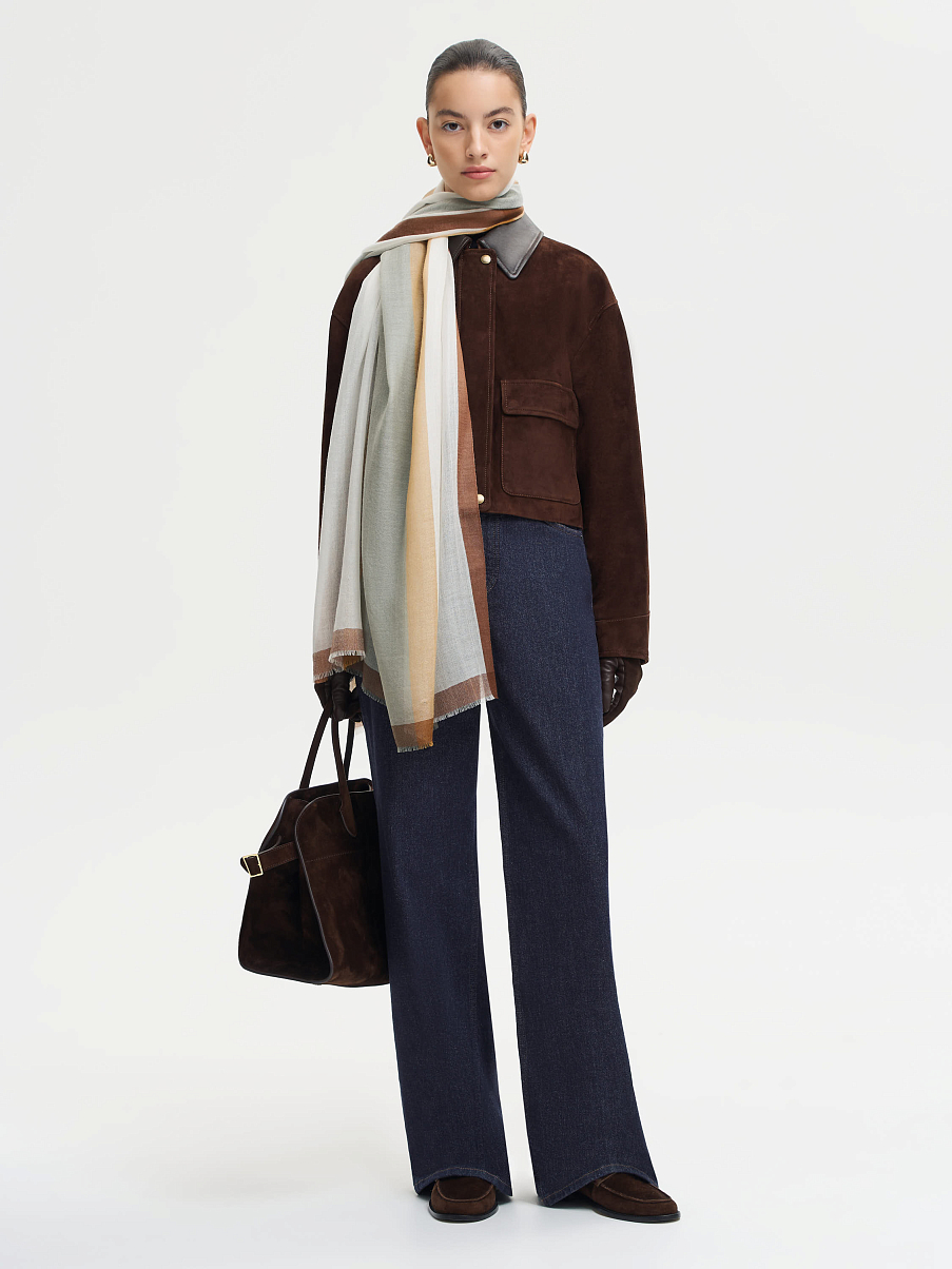 Платок из 100% кашемира