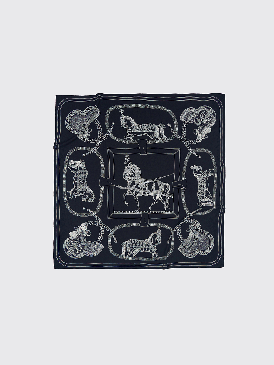 Платок из кашемира с шелком