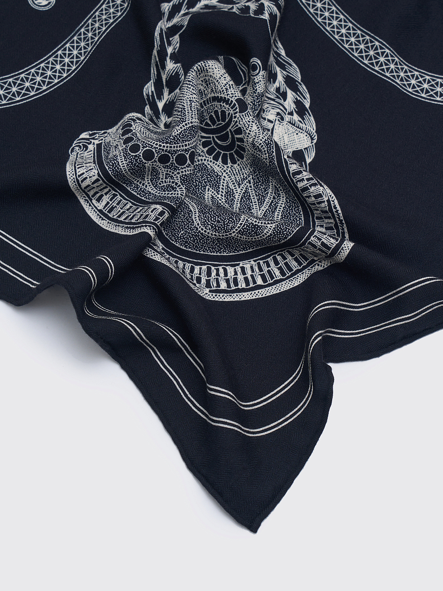 Платок из кашемира с шелком