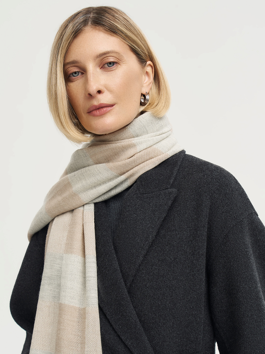 Шарф из 100% мериноса