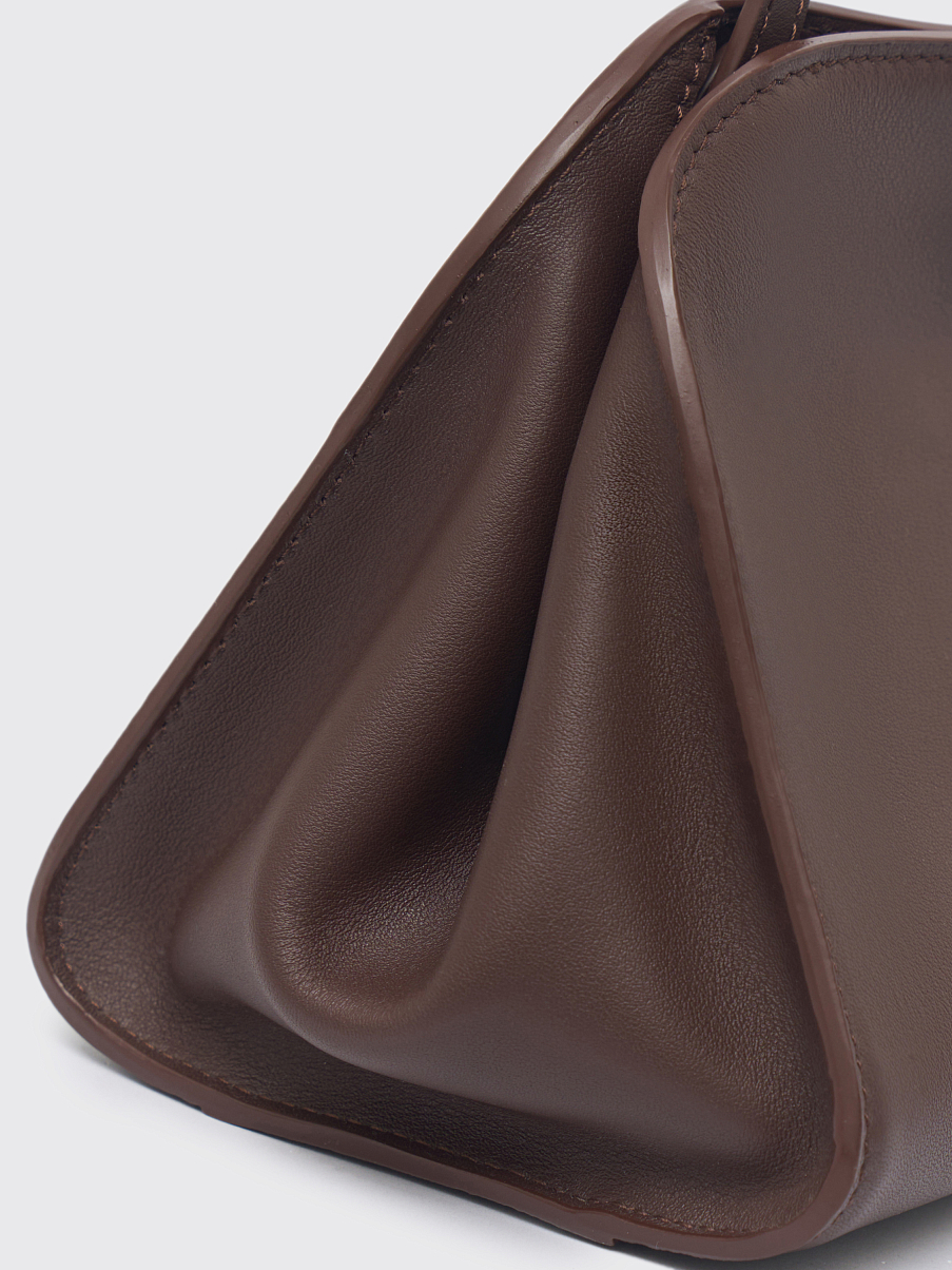 Сумка-клатч из кожи