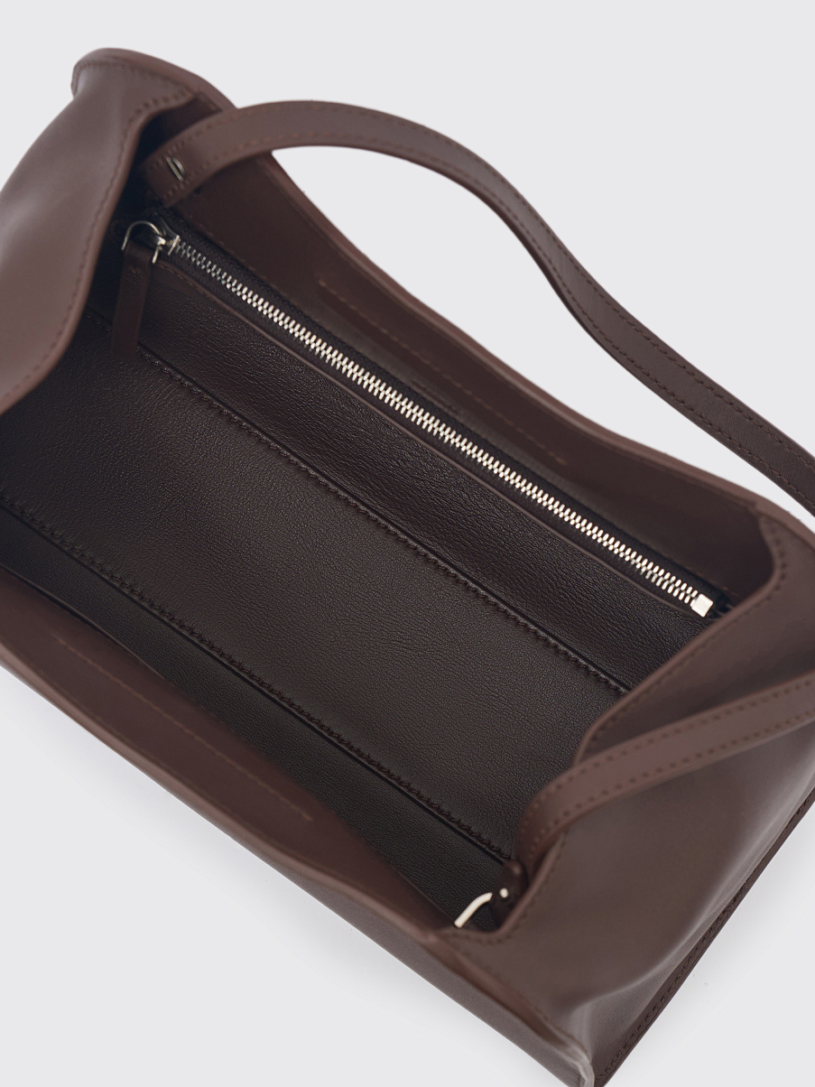 Сумка-клатч из кожи