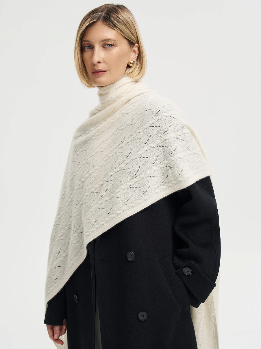 Шарф из 100% кашемира