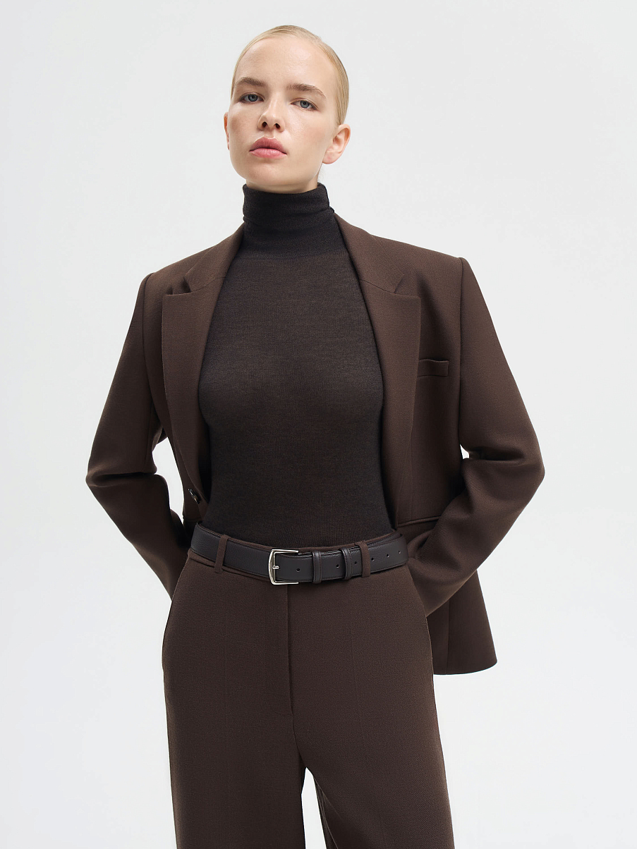 Ремень из натуральной кожи