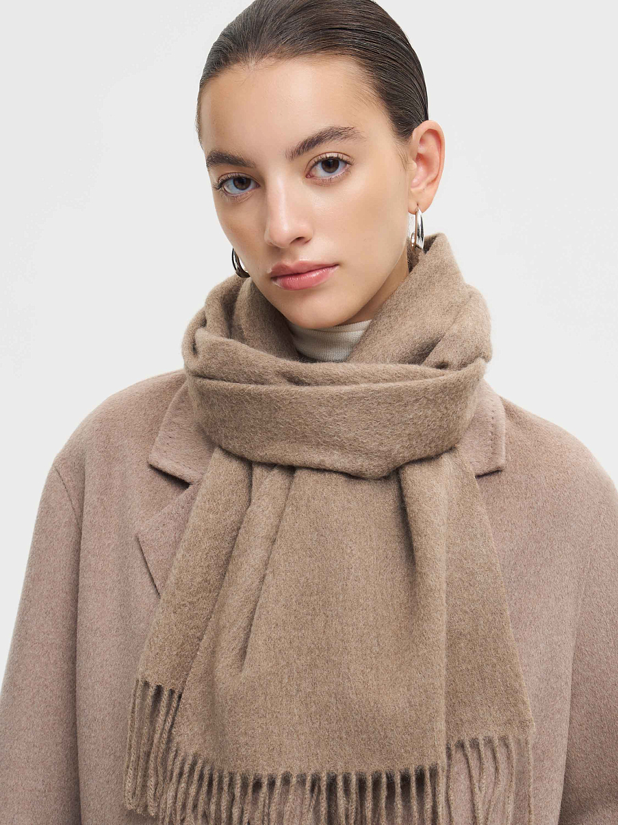 Шарф из 100% кашемира