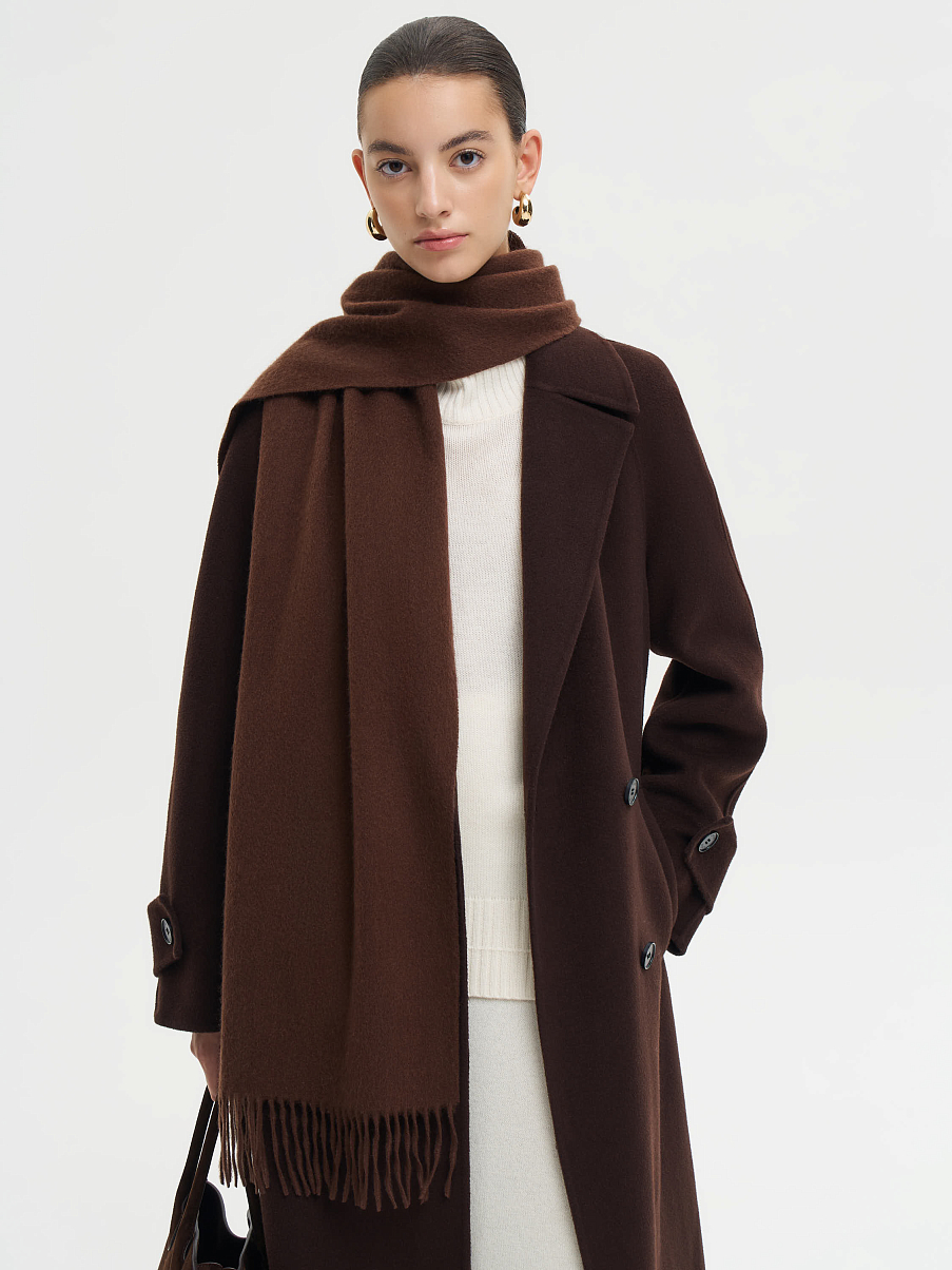 Шарф из 100% кашемира