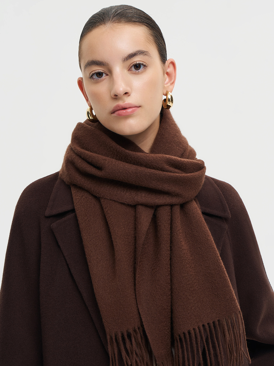 Шарф из 100% кашемира