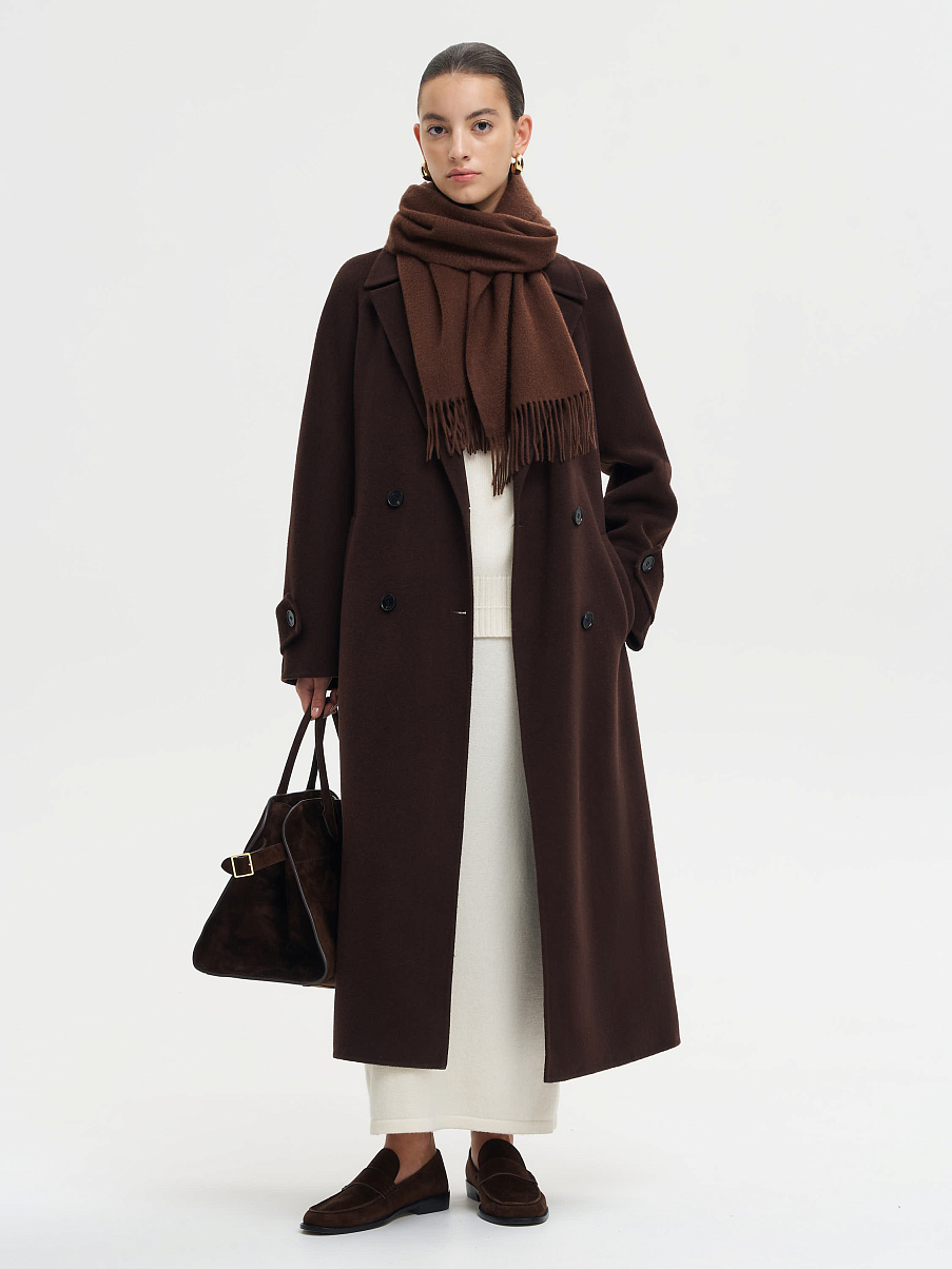 Шарф из 100% кашемира