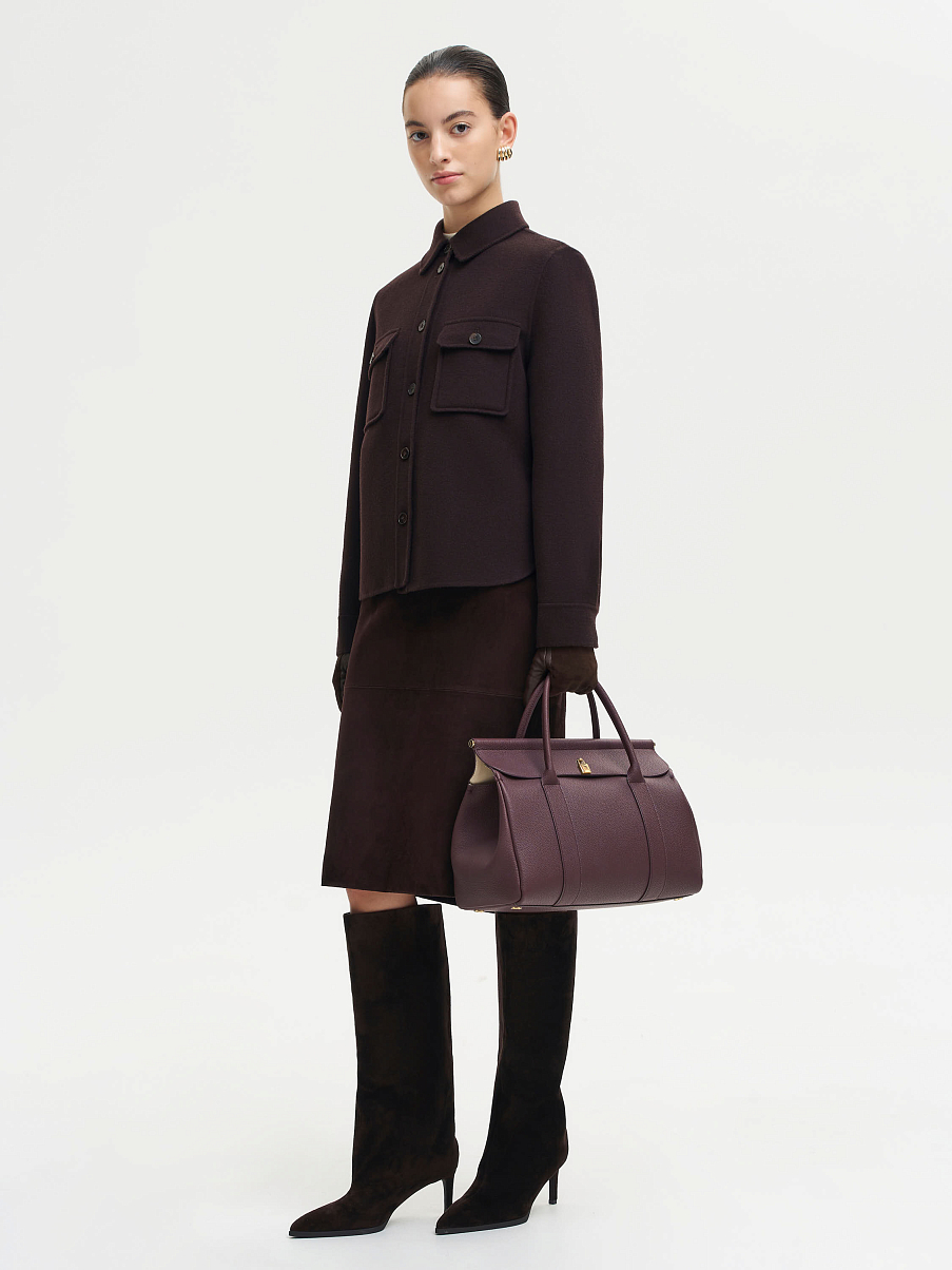 Сумка из кожи