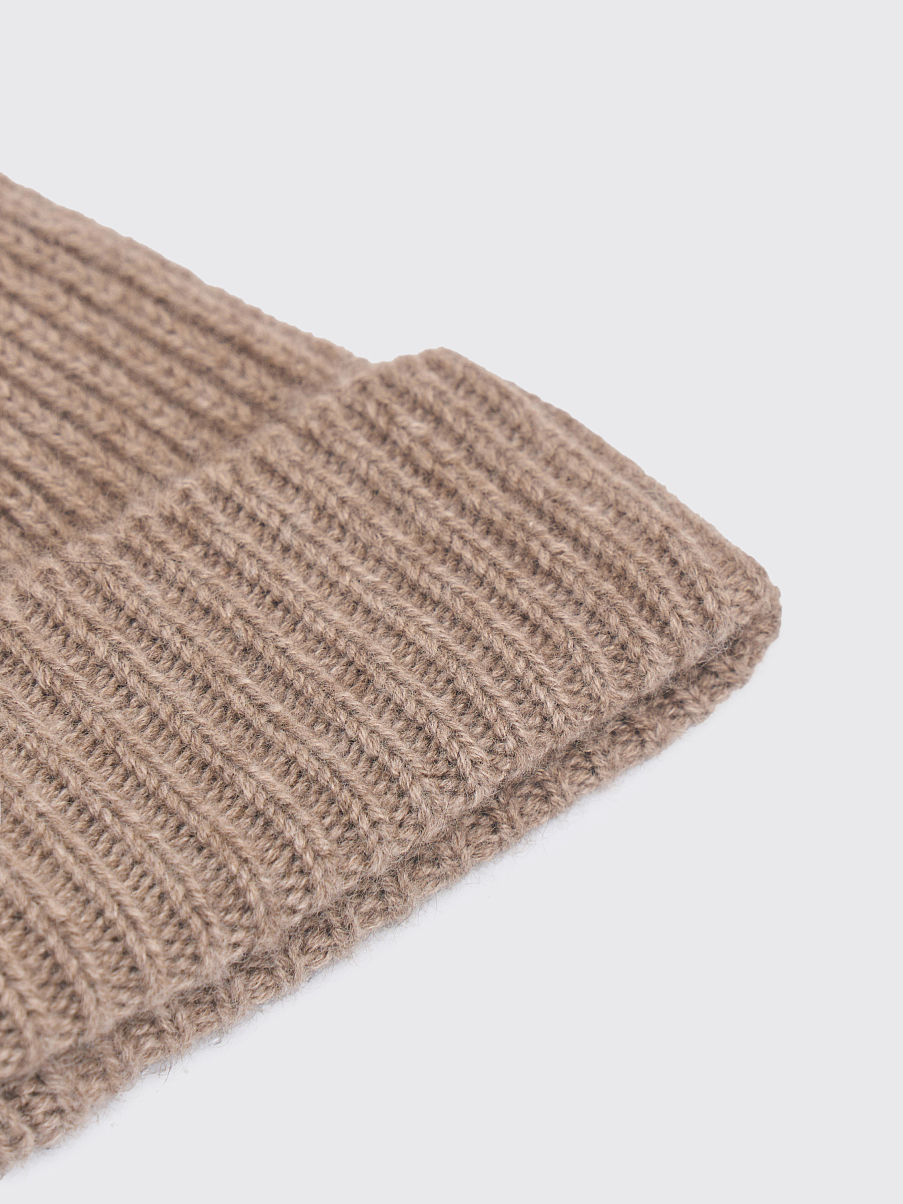 Шапка из 100% кашемира