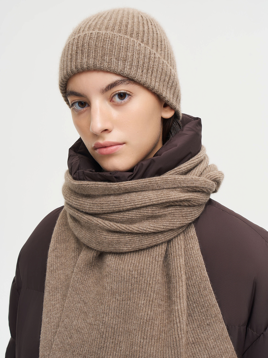 Шапка из 100% кашемира