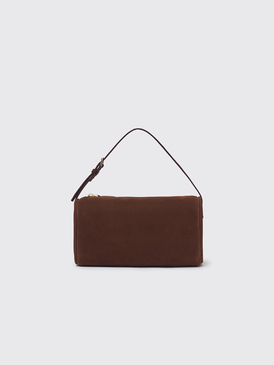 Сумка мини из кожи